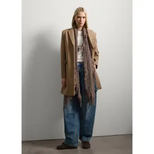 Fringed scarf for women Stefanel image-0