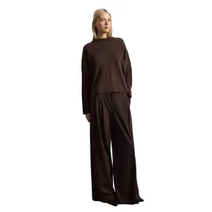 Women's wide-leg Trousers Stefanel image-0
