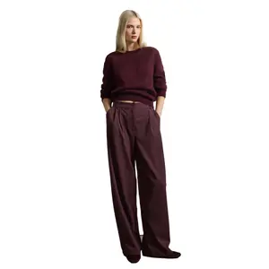 Women's wide-leg Trousers Stefanel image-0