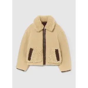 Kunstpelzjacke Damen Stefanel image-1
