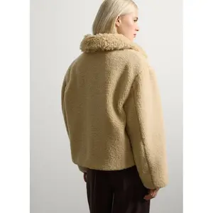 Kunstpelzjacke Damen Stefanel image-3
