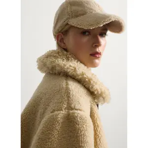 Kunstpelzjacke Damen Stefanel image-4
