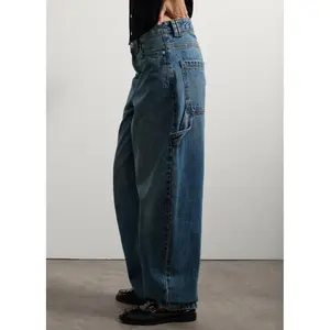 Damen Wide Leg Jeans Stefanel image-3