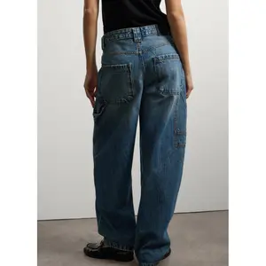 Damen Wide Leg Jeans Stefanel image-4