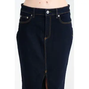Women’s Stretch Cotton Skirt Stefanel Regular Fit image-6