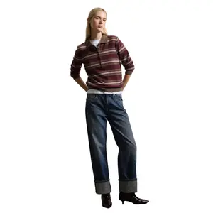 Cashmere Polo Top for Women Stefanel image-0
