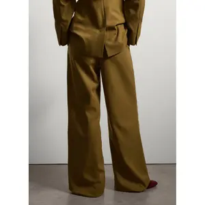 Hose weit mit weitem Bein und elastischem Bund für Frauen Stefanel image-3