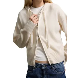 Damen Zip-Pullover Stefanel