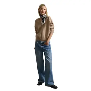 Wool V-Neck Jumper Women Stefanel image-0