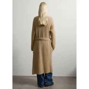 Oversize Cardigan aus Wolle und Alpaka für Damen Stefanel image-4