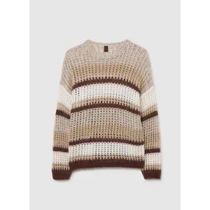 Pull Rundhalsausschnitt aus Jersey für Damen Stefanel image-1