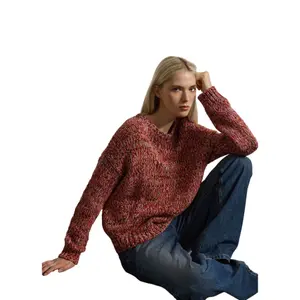 Round Neck Jumper Women Stefanel image-0