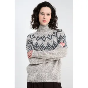 Pull mit Rundhalsausschnitt für Damen Stefanel image-1