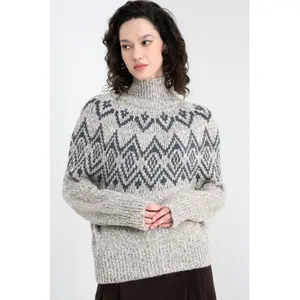 Pull mit Rundhalsausschnitt für Damen Stefanel image-2