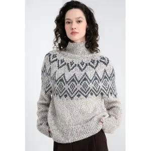 Pull mit Rundhalsausschnitt für Damen Stefanel image-3
