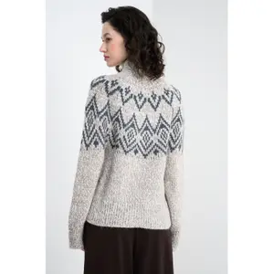 Pull mit Rundhalsausschnitt für Damen Stefanel image-5
