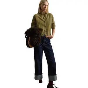 Cardigan aus reinem Kaschmir Damen Stefanel