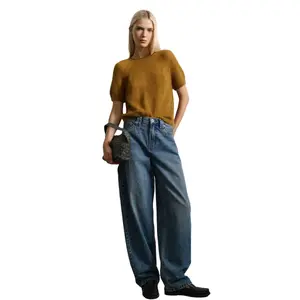 Women's short-sleeved sweater Stefanel image-0