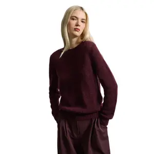 Mohair and Wool Blend Jumper Women Stefanel image-0