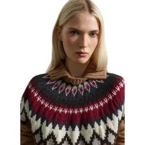 Pullover mit Stehkragen, Damen Stefanel image-0