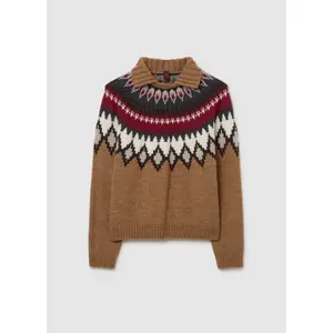Pullover mit Stehkragen, Damen Stefanel image-1