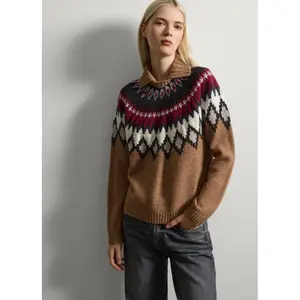 Pullover mit Stehkragen, Damen Stefanel image-3