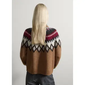 Pullover mit Stehkragen, Damen Stefanel image-4