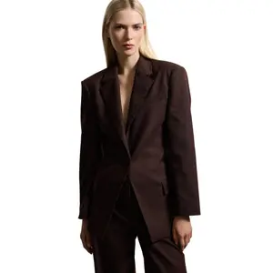 Damen Blazer mit Knopf Stefanel