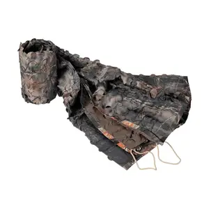 3D camo anti-glare forest netting Stepland image-0