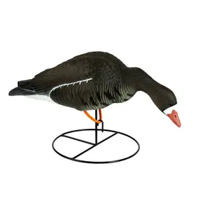 HD leaning laughing goose decoy on a stake Stepland (x6)