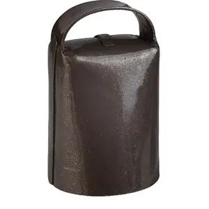 Antique Large Dog Bell Stepland image-0