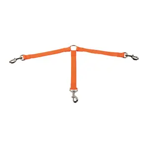 Hundesele med triple polyester Stepland