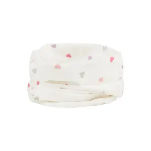 Glittery heart necklace for baby girl Sterntaler