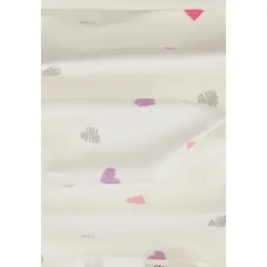 Glittery heart necklace for baby girl Sterntaler image-2