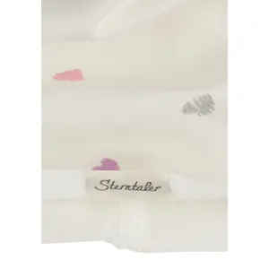 Glittery heart necklace for baby girl Sterntaler image-3