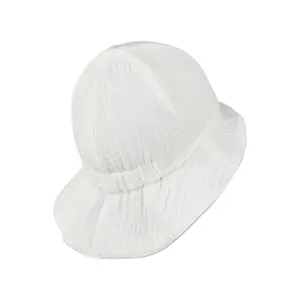 Reversible baby girl hat Sterntaler image-3