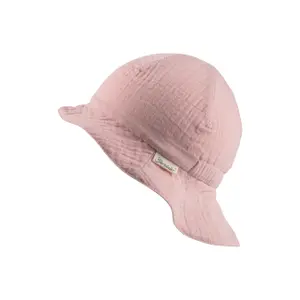 Reversible baby girl hat Sterntaler image-1