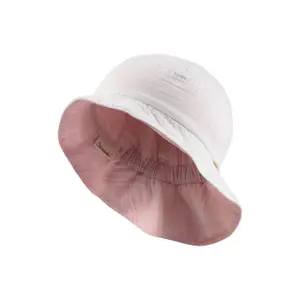 Reversible baby girl hat Sterntaler image-3