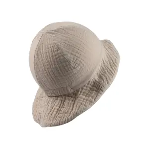 Reversible baby girl hat Sterntaler image-1