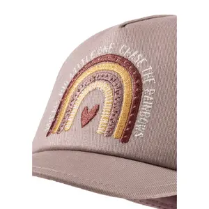 Casquette de baseball avec broderie arc-en-ciel fille Sterntaler image-3