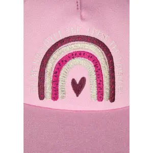 Casquette de baseball avec broderie arc-en-ciel fille Sterntaler image-3