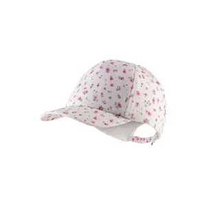 Casquette de baseball à imprimé floral fille Sterntaler
