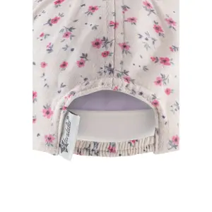 Casquette de baseball à imprimé floral fille Sterntaler image-4