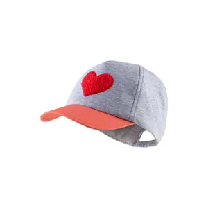 Casquette de baseball à broederie coeur fille Sterntaler