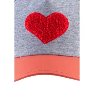 Casquette de baseball à broederie coeur fille Sterntaler image-3