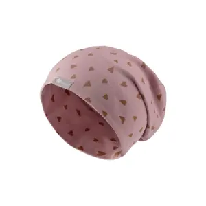 Bonnet fille Sterntaler Coeurs