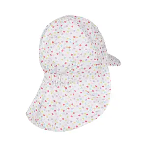 Czapka baseballowa z osłoną na szyję dla dziewczynki Sterntaler Fruits image-1