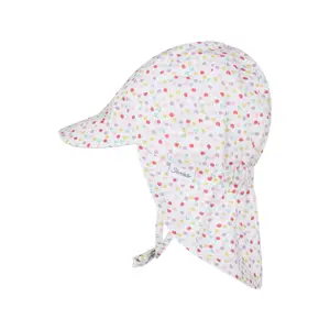 Czapka baseballowa z osłoną na szyję dla dziewczynki Sterntaler Fruits image-2