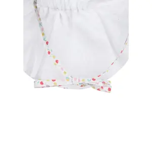 Czapka baseballowa z osłoną na szyję dla dziewczynki Sterntaler Fruits image-4