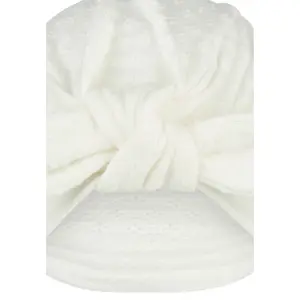 Dzianinowa czapka z wiązaniem dla dziewczynki Sterntaler image-3